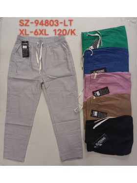 Spodnie damskie ,size XL-6xl,paczka12szt ,MIX kolor