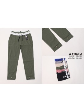 Spodnie damskie ,size XL-6xl,paczka12szt ,MIX kolor