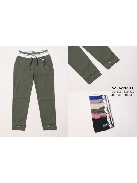 Spodnie damskie ,size XL-6xl,paczka12szt ,MIX kolor
