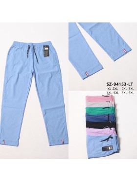 Spodnie damskie ,size XL-6xl,paczka12szt ,MIX kolor
