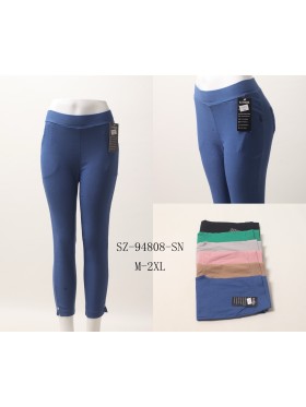 Spodnie damskie ,size M-2xl,paczka12szt ,MIX kolor