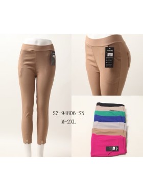 Spodnie damskie ,size M-2xl,paczka12szt ,MIX kolor