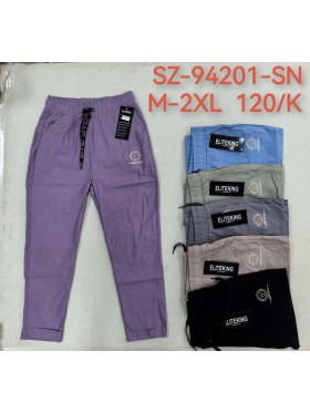 Spodnie damskie ,size M-2xl,paczka12szt ,MIX kolor