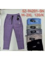 Spodnie damskie ,size M-2xl,paczka12szt ,MIX kolor