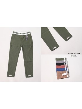 Spodnie damskie ,size M-2xl,paczka12szt ,MIX kolor