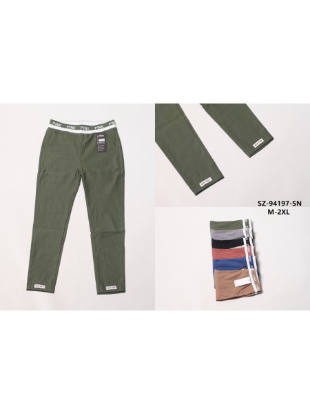 Spodnie damskie ,size M-2xl,paczka12szt ,MIX kolor