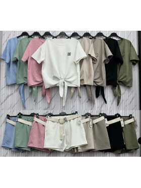Komplety damskie Włoski , size uni, paczka 6szt, mix kolor