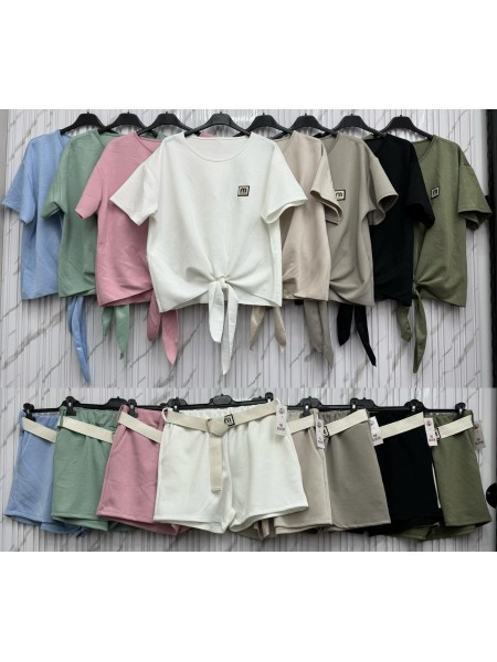 Komplety damskie Włoski , size uni, paczka 6szt, mix kolor