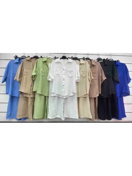 Komplety damskie Włoski , size uni, paczka 6szt, mix kolor