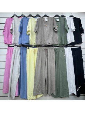 Komplety damskie Włoski , size uni, paczka 6szt, mix kolor