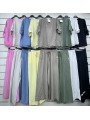 Komplety damskie Włoski , size uni, paczka 6szt, mix kolor