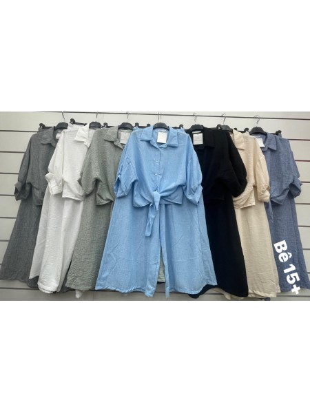 Komplety damskie Włoski , size uni, paczka 6szt, mix kolor