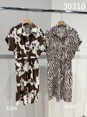Sukienki damskie Włoski ,size uni  ,paczka 6szt mix kolor