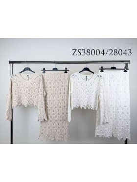 Komplety damskie Włoski , size uni, paczka 6szt, mix kolor