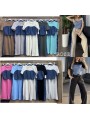 Komplety damskie Włoski , size uni, paczka 6szt, mix kolor