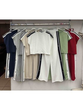 Komplety damskie Włoski , size uni, paczka 6szt, mix kolor