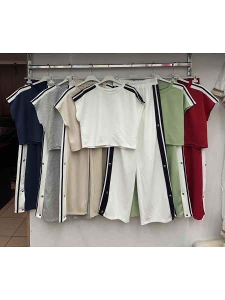 Komplety damskie Włoski , size uni, paczka 6szt, mix kolor