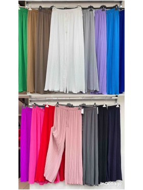 Spodnie damskie Włoski, size uni, paczka 6szt, mix kolor