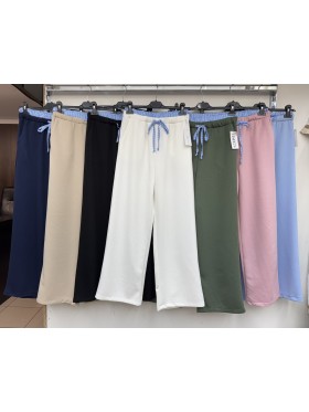 Spodnie damskie Włoski, size uni, paczka 6szt, mix kolor