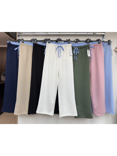 Spodnie damskie Włoski, size uni, paczka 6szt, mix kolor