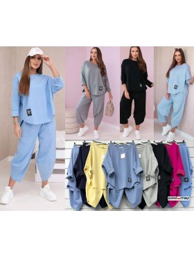 Komplety damskie Włoski , size uni, paczka 6szt, mix kolor