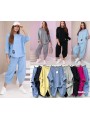 Komplety damskie Włoski , size uni, paczka 6szt, mix kolor