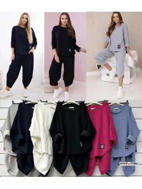 Komplety damskie Włoski , size uni, paczka 6szt, mix kolor
