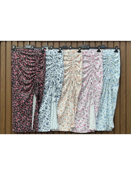 Spódnica  damskie wloskie ,size uni ,paczka 6szt,mix kolor