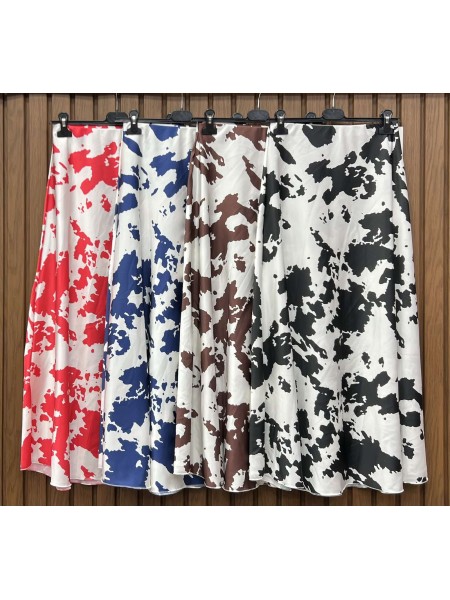 Spódnica  damskie wloskie ,size uni ,paczka 6szt,mix kolor