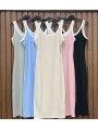 Sukienki damskie wloskie ,size uni ,paczka 6szt,mix kolor