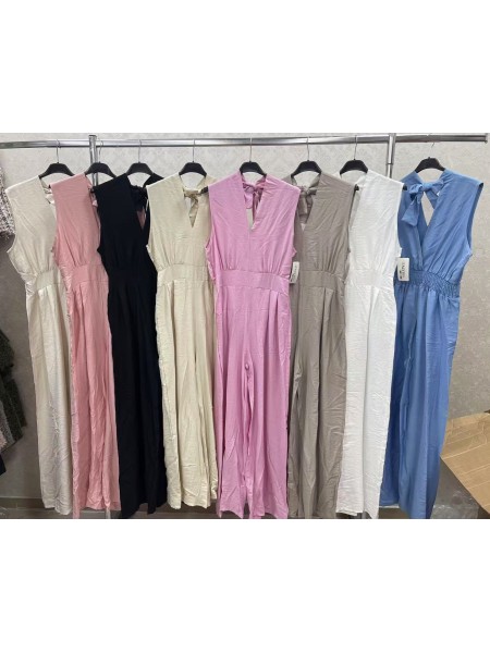 Sukienki damskie wloskie ,size uni ,paczka 6szt,mix kolor