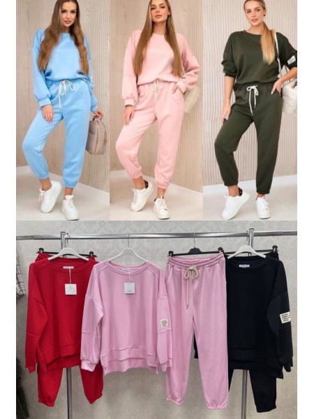 Komplety damskie wloskie ,size uni ,paczka 6szt,mix kolor