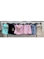Bluzki damskie wloskie ,size uni ,paczka 6szt,mix kolor