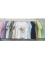 Bluzki damskie wloskie ,size uni ,paczka 6szt,mix kolor