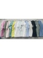 Bluzki damskie wloskie ,size uni ,paczka 6szt,mix kolor