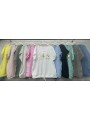Bluzki damskie wloskie ,size uni ,paczka 6szt,mix kolor