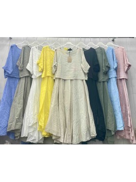 Komplety damskie wloskie ,size uni ,paczka 6szt,mix kolor