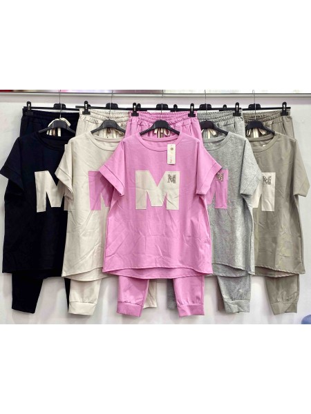 Komplety damskie wloskie ,size uni ,paczka 6szt,mix kolor