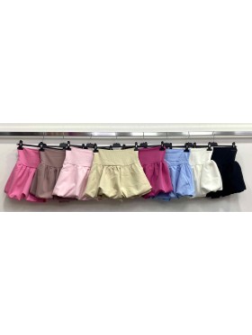 Spodenki  damskie wloskie ,size uni ,paczka 6szt,mix kolor