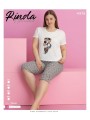 Piżama damskie tureckie,size xl-4xl,paczka 8szt,1kolor