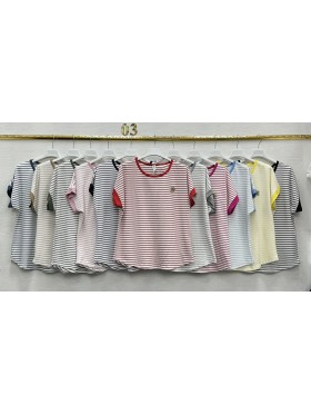 Bluzki damskie ,size uni,paczka 6szt,mix kolor