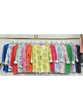 Bluzki damskie ,size uni,paczka 6szt,mix kolor