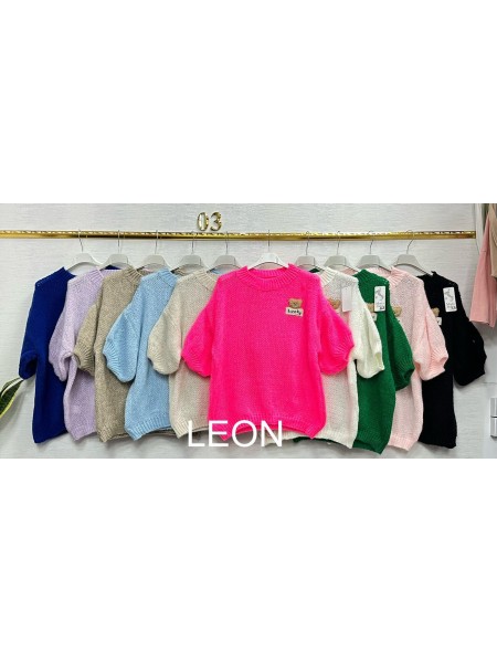 Swetry damskie ,size uni,paczka 6szt,mix kolor