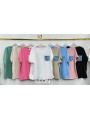 Bluzki damskie ,size uni,paczka 6szt,mix kolor