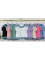 Bluzki damskie ,size uni,paczka 6szt,mix kolor
