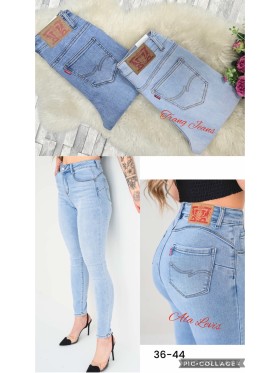 Jeansy damskie ,size 36-44,paczka 10szt ,