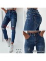 Jeansy damskie ,bigsize 38-48,paczka 10szt ,