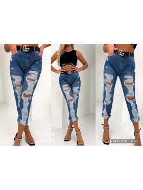 Jeansy damskie ,size 34-42,paczka 10szt ,