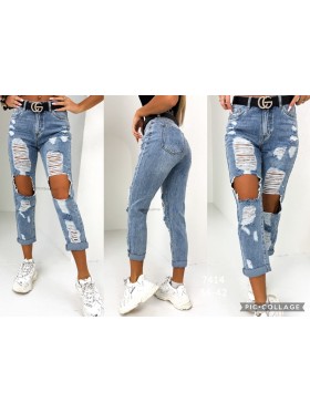 Jeansy damskie ,size 34-42,paczka 10szt ,