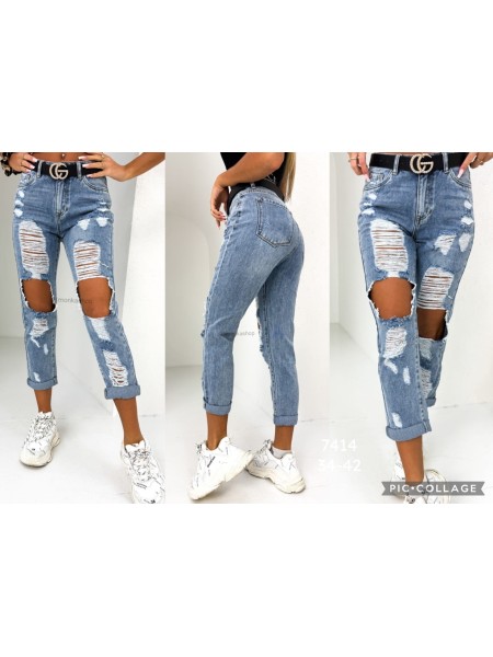 Jeansy damskie ,size 34-42,paczka 10szt ,